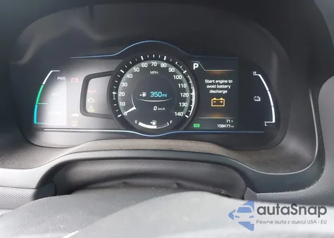 2018 Hyundai Ioniq Hybrid Limited из США, поврежденный, VIN KMHC05LC3JU065639